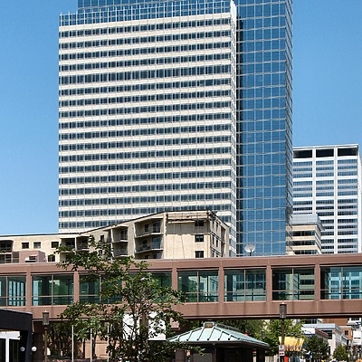 Target Plaza South by James Peacock