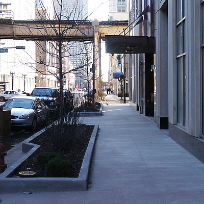 Jefferson Tower by Daniel Kieckhefer