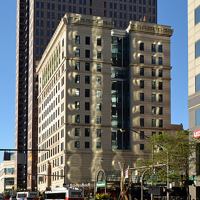 Huntington Bank Building by John W. Cahill