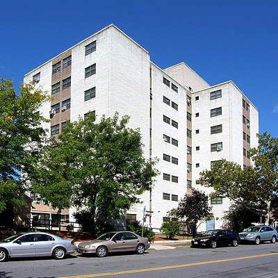 Ida Yarbrough Apartments - North Tower by John Cahill