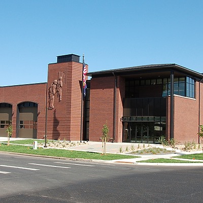 Greeley Fire Department Station 1 by Brian LoBue