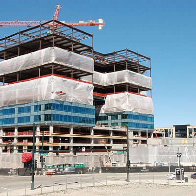 Union Tower West by Brian LoBue