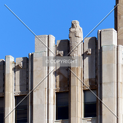Fisher Building by Nate Lindsey