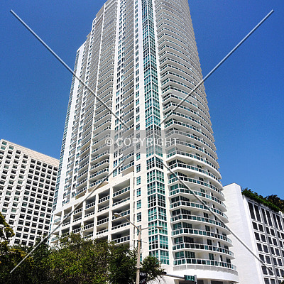 Plaza on Brickell Tower II by Jorge Molina