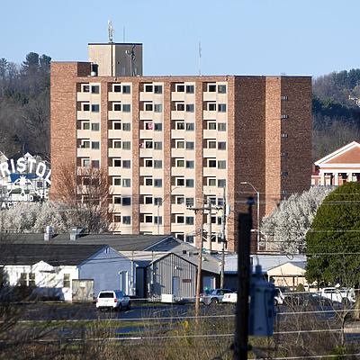 Fort Shelby Towers by John W. Cahill