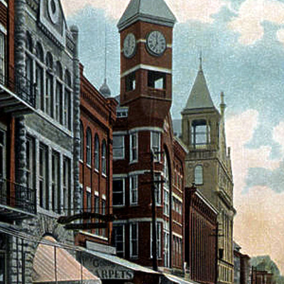 27 West Beverley Street by Raphael Tuck & Sons