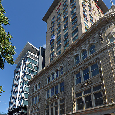 Lancaster Marriott at Penn Square by John W. Cahill