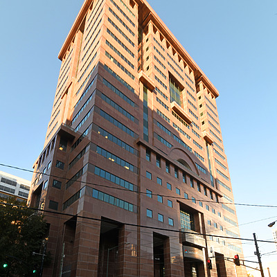 Ten Peachtree Place by John W. Cahill