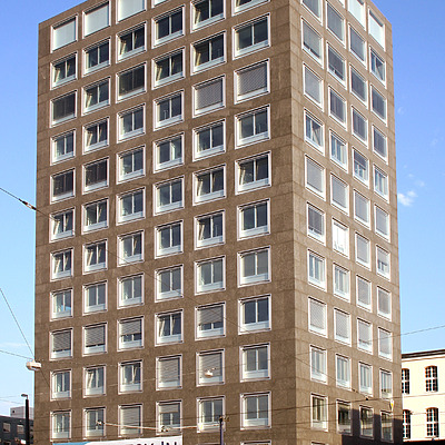 Officetower Darmstadt by Daniel Kieckhefer