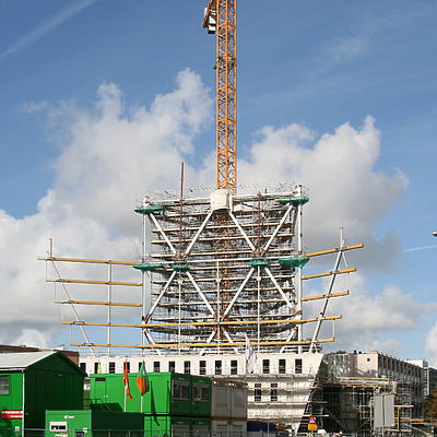 Stadskantoor Leyweg by Michiel van Dijk