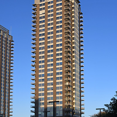 Riley Towers I by John W. Cahill