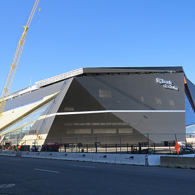 US Bank Stadium by James Peacock