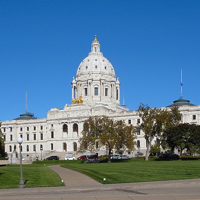 Minnesota State Capitol by James Peacock