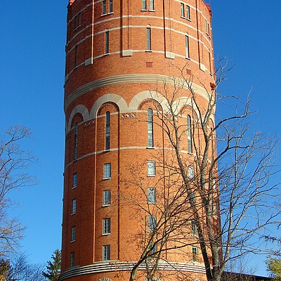 Gamla Vattentornet by Robin Spetz