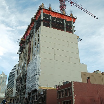 Hyatt House and Hyatt Place Denver Downtown by Brian LoBue