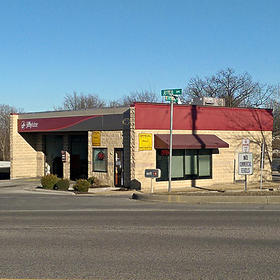 Jiffy Lube by Ryan Hildebrand