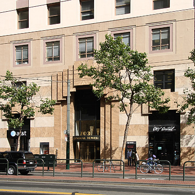 Central Tower by Michiel van Dijk