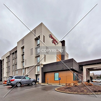 Holiday Inn Express New Albany by Ryan Hildebrand