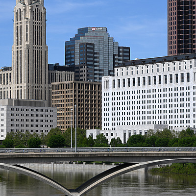 One Columbus Center by John W. Cahill