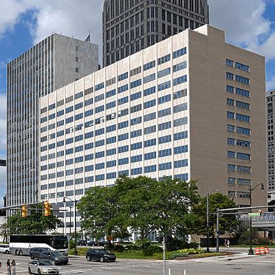 Coleman A. Young Municipal Center by John W. Cahill