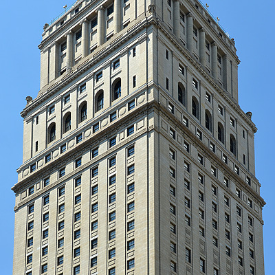 Thurgood Marshall United States Courthouse by John W. Cahill