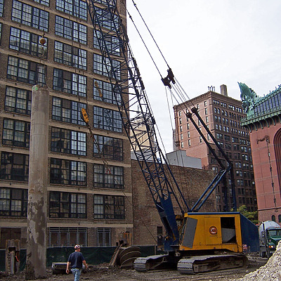 Library Tower by Shawn Ursini