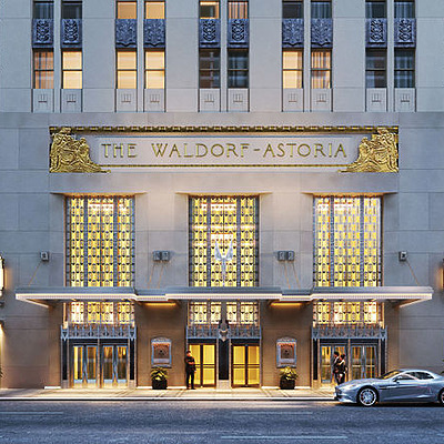 Waldorf=Astoria by Noe & Associates/The Boundary