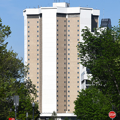 Morrill Tower by John W. Cahill