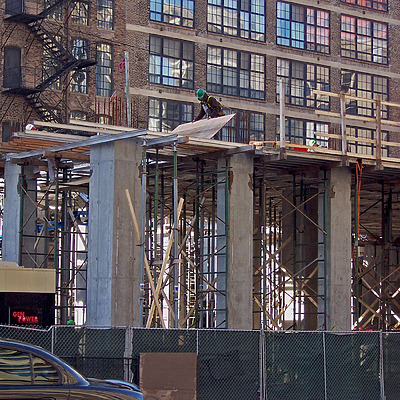 Library Tower by Shawn Ursini