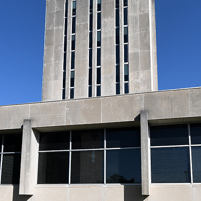 Anderson City Building by John W. Cahill