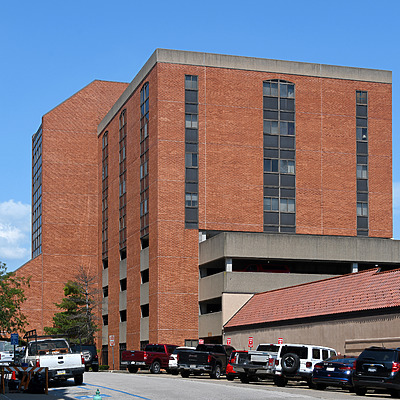Towne Square Apartments by John W. Cahill