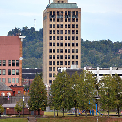 Coal Exchange Building by John W. Cahill
