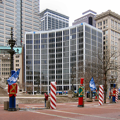 Salesforce Circle Building by James Peacock