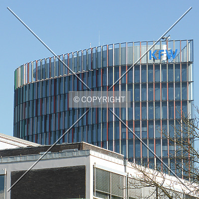 KfW-Westarkade by Nephilim