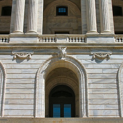 Minnesota State Capitol by James Peacock