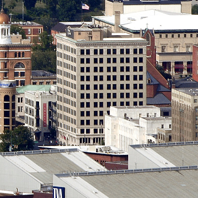 Volunteer Life Building by John W. Cahill