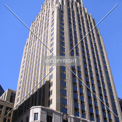 JPMorgan Chase Building by Chris Patriarca