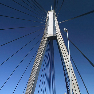 Anzac Bridge by John Bek