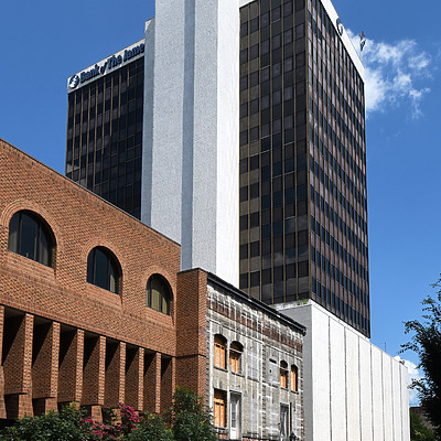 Bank of the James Building by John W. Cahill
