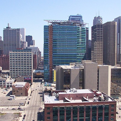 540 West Madison Street by Daniel Kieckhefer