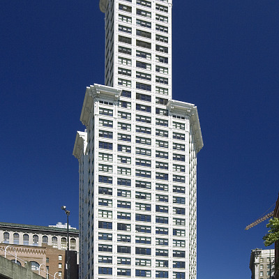 Smith Tower by Pavel Toczynski