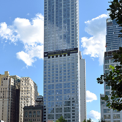 W New York Downtown Hotel and Residences by John W. Cahill