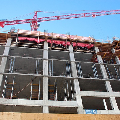 Hyatt House and Hyatt Place Denver Downtown by Brian LoBue