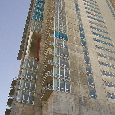 Skybridge by Daniel Kieckhefer