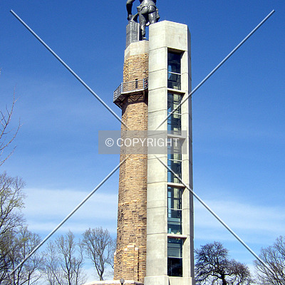 Vulcan Statue by Chris Patriarca