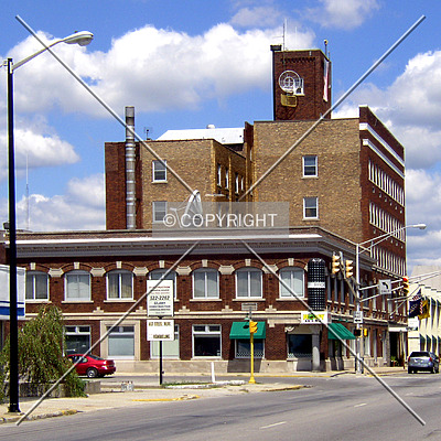 Elkhart Truth Building by Chris Patriarca