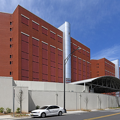 Forsyth County Detention Center by John W. Cahill