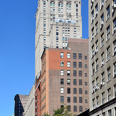 New York Life Building by John Cahill