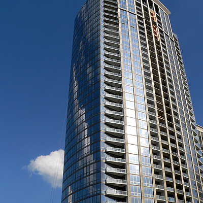 Museum Tower by B. Victor Adams