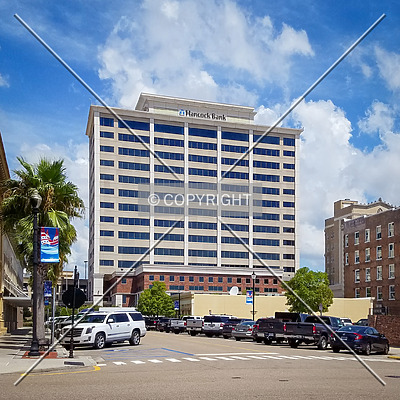 Hancock Bank Building by Ryan Hildebrand